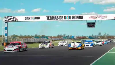 Vuelve el Nuevo Car Show a Termas de Río Hondo: seis fechas después, se definen los campeones