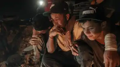 El drama de los hermanos que perdieron a su familia en Venezuela y volvieron a vivir un sismo en Colombia
