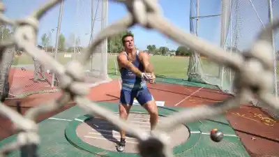 El embajador santafesino que promete revolucionar el atletismo en los Juegos Suramericanos