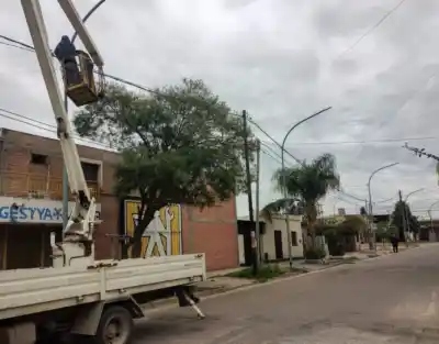 Nuevas luces en La Banda: ¿qué calles ya tienen alumbrado renovado?