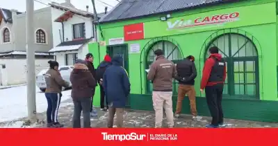 El paquete que delató a la red narco: así cayeron los dos sospechosos en Río Gallegos