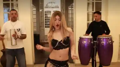 La Barbie Tucumana se animó a Lady Gaga y el resultado es una cumbia que promete