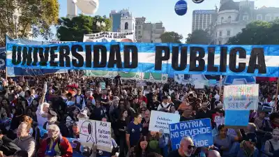 Universidades: la CONADU Histórica anunció un paro nacional para la semana que viene