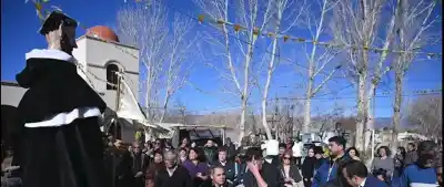 Fiesta patronal en Iglesia: la fe que desafía al Zonda y la visita papal que ya mueve a San Juan