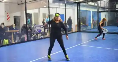 Padel en Río Gallegos: así arrancaron los Juegos Santacruceños 2026