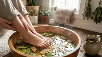 El truco casero con una hoja aromática que promete cambiar cómo sentís tus pies
