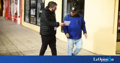 El día que La Cámpora salió a la calle: la estrategia detrás de los volantes por Cristina