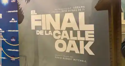 El Final de la Calle Oak: la avant premiere que reunió a familias enteras en Cinema Center