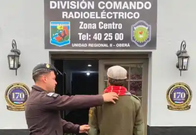 Dos detenciones en Oberá: uno acusado de abuso y otro que amenazó a una vecina