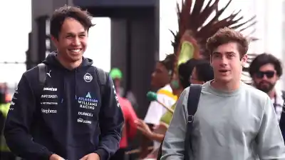 Albon se sorprende tras la clasificación en Australia: la frase que dejó en el aire sobre Colapinto