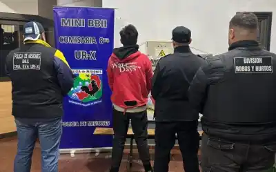 Cazado en Posadas: el vecino que todos señalaban por la ola de robos terminó tras las rejas