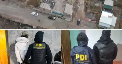 Allanamientos sorpresa en Guaymallén: qué secuestraron y quiénes cayeron