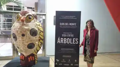 El arte de Silvana Kelm brilló en Negocios, Arte y Vinos: ¿qué técnica oculta sus esculturas?
