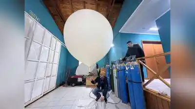 El secreto que esconde el cielo de Ushuaia: así vigilan la capa de ozono