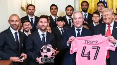 La polémica visita de Messi a la Casa Blanca que desató críticas y una respuesta inesperada