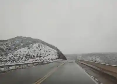 Alerta en La Rioja: vientos de hasta 70 km/h y nevadas intensas en varias zonas