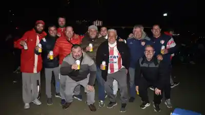 El 15 de Abril se tiñe de rojo y blanco: Unión busca otra noche de festejo ante Central Córdoba
