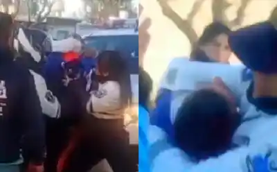 Un video expone la tensión en San Martín: vecinos acusan a la policía de excederse