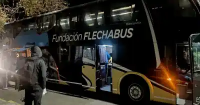 Se quedó sin alimentos y lanzan un desesperado pedido para que el micro solidario siga recorriendo las calles de Rosario