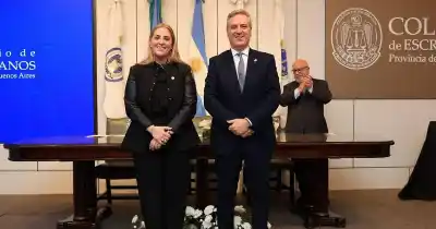 La Plata: asumieron las nuevas autoridades del Colegio de Escribanos