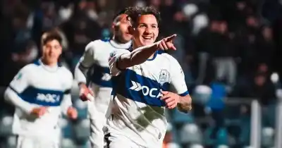 El regreso de Franco Torres que ilusiona a Gimnasia: su gol número 8 en el minuto 90