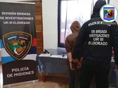Seis detenidos en una mega redada en Misiones: armas y objetos robados recuperados
