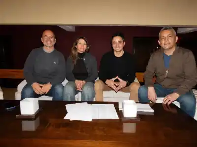 Cinco fuerzas políticas firmaron una alianza en Bariloche y ya piensan en 2027