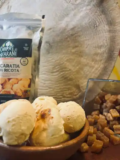La chipa con madera que sorprende: el insólito invento misionero que conquista paladares