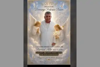 El adiós a un maestro: la conmovedora despedida que sacude a La Banda