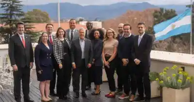 El plan de Cornejo para seducir a inversores de Estados Unidos que dejó helados a los presentes