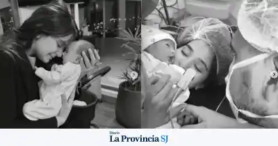 El conmovedor mensaje de Carolina Oro a un mes de la llegada de Francesco