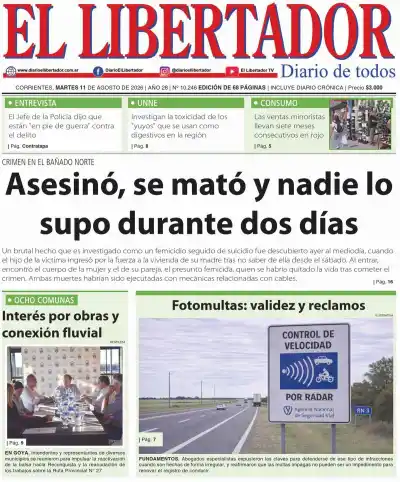 La tapa de este martes ya circula: lo que tenés que saber antes de leer el diario