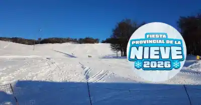 Río Turbio: la Fiesta Provincial de la Nieve 2026 promete un domingo a pura nieve en Valdelén