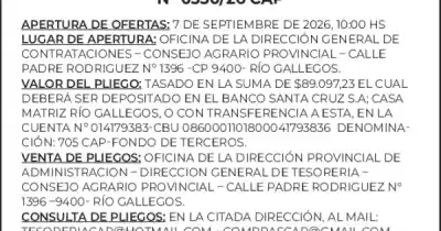 El Consejo Agrario busca comprar dos palones niveladores con tecnología láser