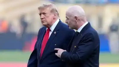 Trump blindó a Infantino y lanzó una advertencia que sacude a la FIFA: qué dijo