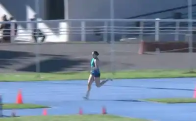 Las fueguinas brillaron en el Nacional de Atletismo: Godoy subcampeona y Ferreyra al filo del podio