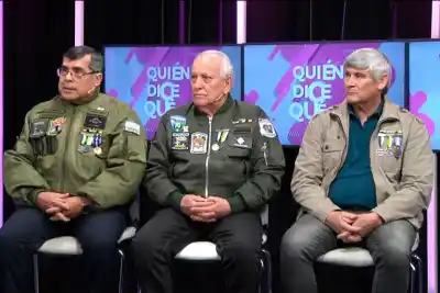 A 44 años de la guerra, los veteranos de la Fuerza Aérea Sur claman por su lugar: 'Es nuestro derecho'