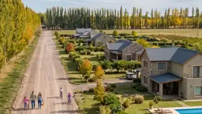 ¿Un barrio que se adapta a la naturaleza? Así es el nuevo ecobarrio que crece entre Roca y Cervantes
