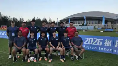 El seleccionado de Tinogasta que brilló en China: un subcampeonato que quedará en la historia