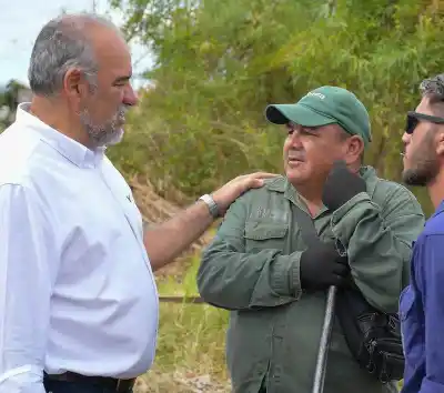 El plan oculto de Polich para evitar inundaciones: obras clave y un problema que preocupa