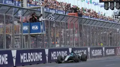 Mercedes arrasa en Australia: El doblete que marca el inicio de una nueva era en la F1