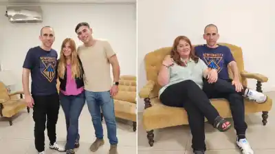 Tras 448 días de angustia: la emotiva carta de la familia del gendarme liberado que conmueve a todos