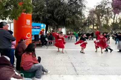 Fin de semana a pura acción en Las Termas: rally, golf y una agenda que no dio tregua