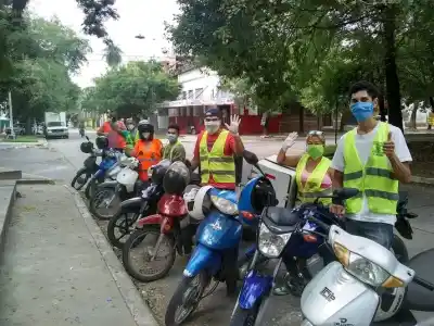 30 años de motomandados en Chaco: una historia de lucha contra la precarización que no termina
