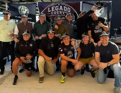 Taraguy celebró sus 64 años con un triunfo que lo deja en la cima del Regional