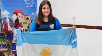 Invencible y con récord: la salteña que hizo historia en el ajedrez panamericano