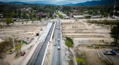 Vaqueros: la nueva vía de doble carril que promete aliviar el tránsito ya tiene fecha