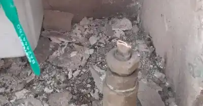 Le robaron el cobre del medidor y se quedó sin gas en plena ola de frío: el drama de una vecina de Parque Saavedra