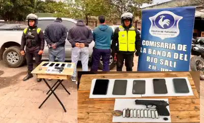 Tres hombres amenazaron de muerte a un vecino en Banda del Río Salí: el insólito detalle del arma