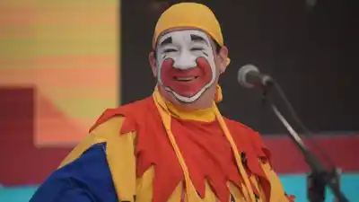 El reconocido payaso Piñón Fijo llega a Cosquín para celebrar el Día del Niño